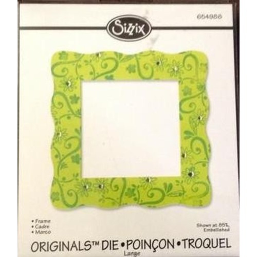 Sizzix Frame 4" Die Cartridge